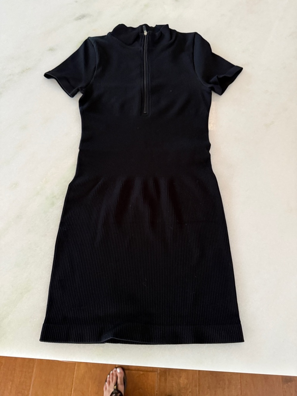 OQQ Black Dress